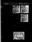 Book Club Speaker-March of Dimes Announce-a-thon (4 Negatives) (January 18, 1961) [Sleeve 38, Folder a, Box 26]